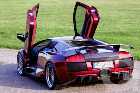 Lamborghini Murcielago LP640