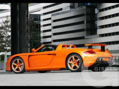 Porsche Carrera GT R