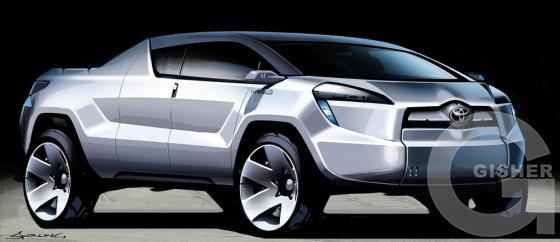 Toyota A - Bat concept