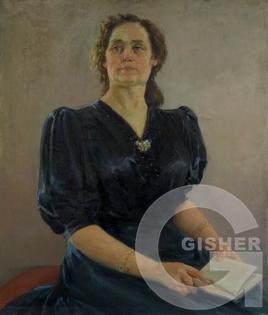 Haykakan SSR zhoghavrdakan artistuhi R. Vardanyani dimankare (1951)