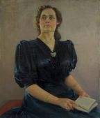 Haykakan SSR zhoghavrdakan artistuhi R. Vardanyani dimankare (1951)