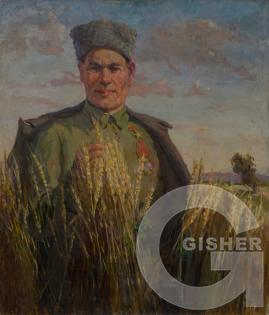 Socialistakan ashxatanqi heros Vardanyani dimankare (1949)