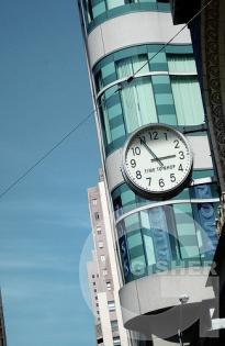 this clock can never be wrong