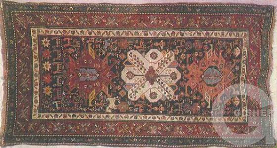 ARTSAKH, (GHARABAGH) XIX, 127x228 cm, N7738, AHSM