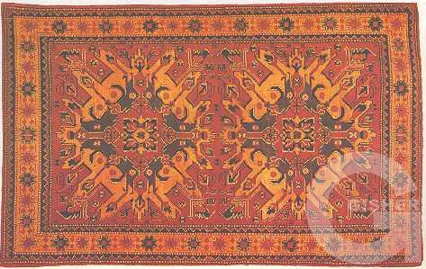 ARTSAKH, XIX, 140x205 cm