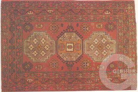 VAN, XIX, 130x205 cm