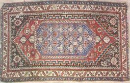 VAYOTS DZOR, XIX, 120x200 cm, N1267, AESM