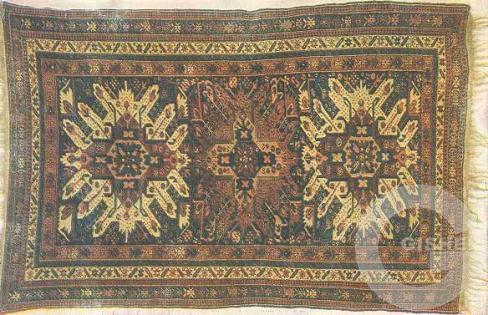 VISHAPAGORG - DRAGON CARPET, (SYUNIK), XIX, 154x224 cm, N9686, AHSM