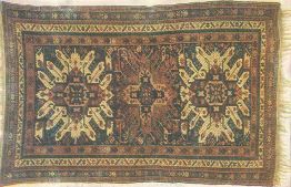 VISHAPAGORG - DRAGON CARPET, (SYUNIK), XIX, 154x224 cm, N9686, AHSM