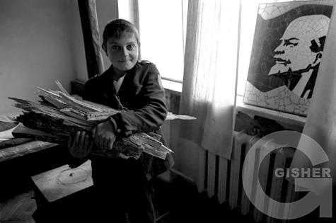 Boarding school, Kapan, Armenia © Onnik Krikorian , Oneworld Multimedia.