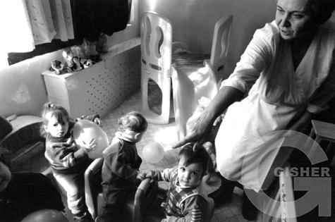 Children's Home, Yerevan, Armenia © Onnik Krikorian , Oneworld Multimedia.