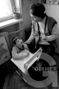 Specialized Boarding School, Yerevan, Armenia © Onnik Krikorian , On.