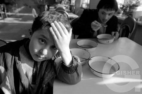 Specialized Boarding School, Yerevan, Armenia © Onnik Krikorian , Oneworld Multimedia.