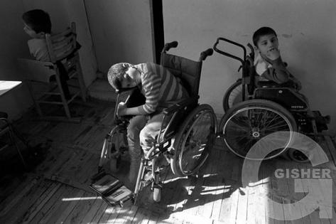 Specialized Children's Home, Nor Kharberd, Armenia © Onnik Krikorian , Oneworld Multimedia.