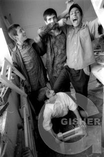 Vardashen facility for children with behavioral disorders, Yerevan Armenia © Onnik Krikorian , Oneworld Multimedia.