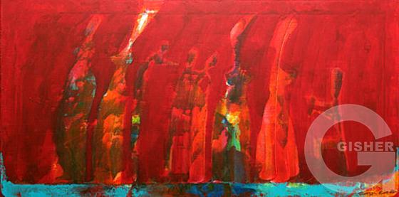 Celebration-2005-oil-50X90