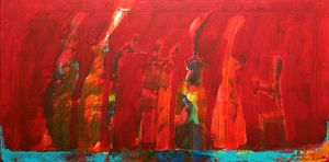 Celebration-2005-oil-50X90
