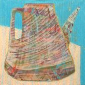 Composition with the Trapot-2006-oil-75 X 75