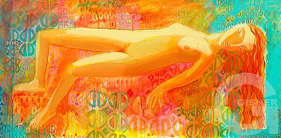 Evening-2005-oil-60X120