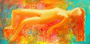 Evening-2005-oil-60X120