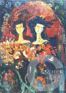 JAPANESE 3. Miniature