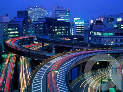 Дороги в Токио