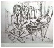 Jean Jansem - Encre de chine - 1