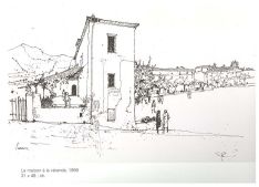 Jean Jansem - Encre de chine - 2