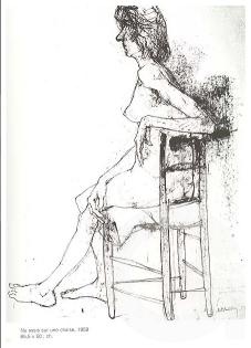 Jean Jansem - Encre de chine - 3