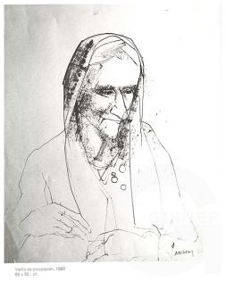 Jean Jansem - Encre de chine - 4