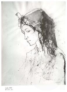 Jean Jansem - Encre de chine - 5