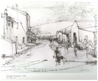 Jean Jansem - Encre de chine - 6