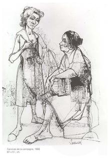 Jean Jansem - Encre de chine - 7