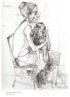 Jean Jansem - Encre de chine - 8