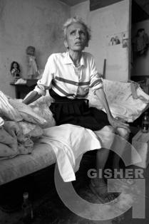 44-year old Tuberculosis sufferer (she died one month later), Yerevan, Armenia © Onnik Krikorian ,  Oneworld Multimedia.