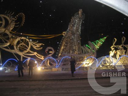 Москва - 01.01.2009