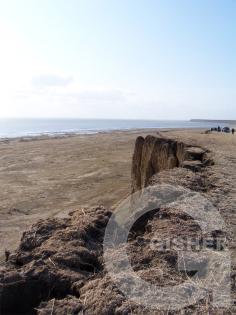 Обрыв (оз.Маныч Гудило)