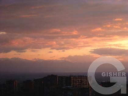 Оранжевое небо