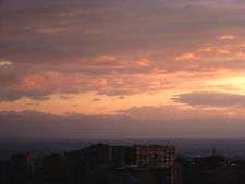 Оранжевое небо