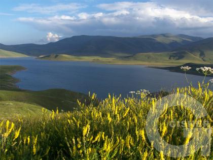 Спандарянское водохранилище