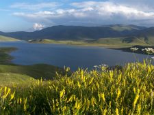 Спандарянское водохранилище