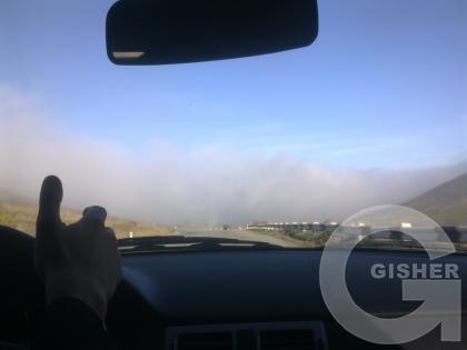 Туман Хочет нас Сесть ))))