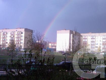 Вот такая радуга у нас...