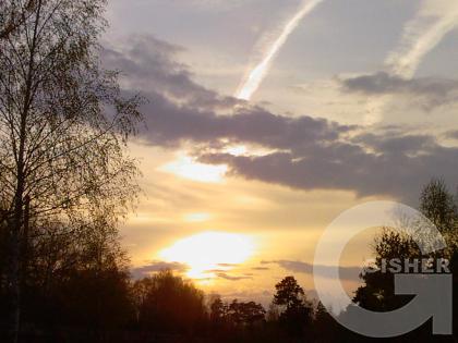 Закат... романтика...