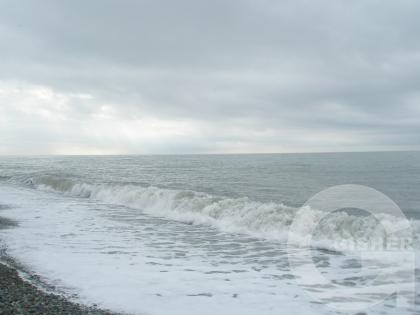 Зимнее море))