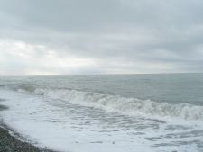 Зимнее море))