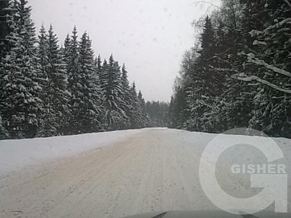 Зимняя дорога