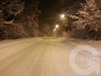 Зимняя дорога