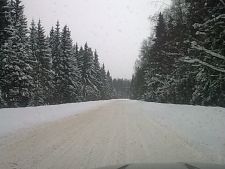 Зимняя дорога