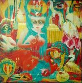 Christ birth, oil, canvas, 60x70, 1994